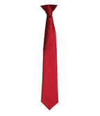 Premier 'Colours' Satin Clip Tie Collection