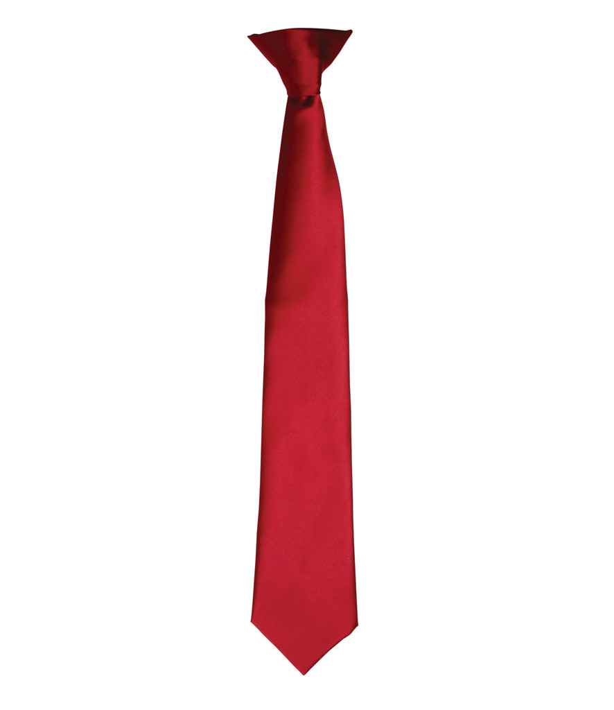 Premier 'Colours' Satin Clip Tie Collection
