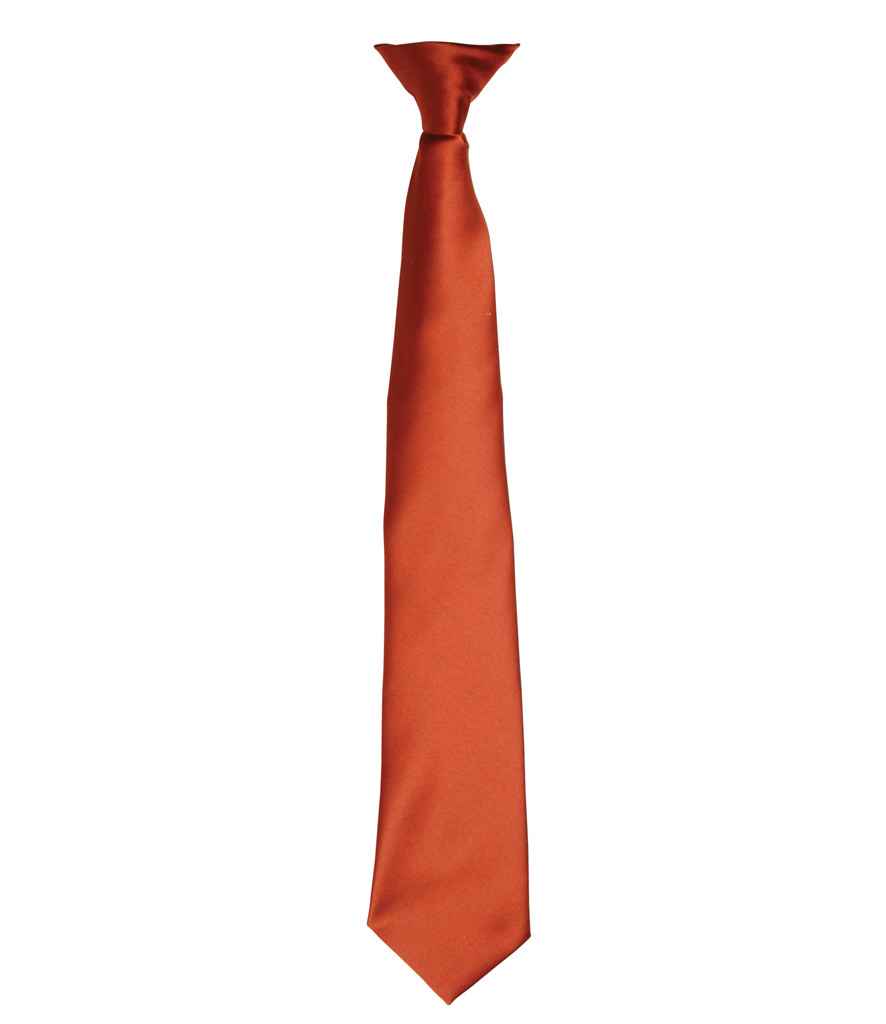 Premier 'Colours' Satin Clip Tie Collection