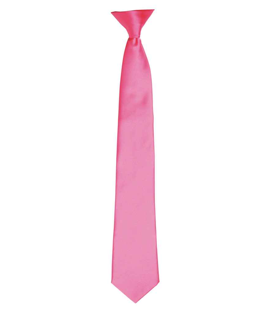 Premier 'Colours' Satin Clip Tie Collection