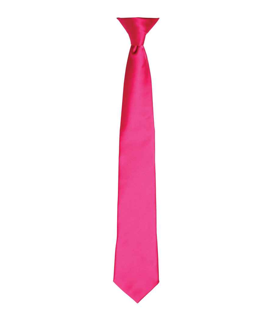 Premier 'Colours' Satin Clip Tie Collection