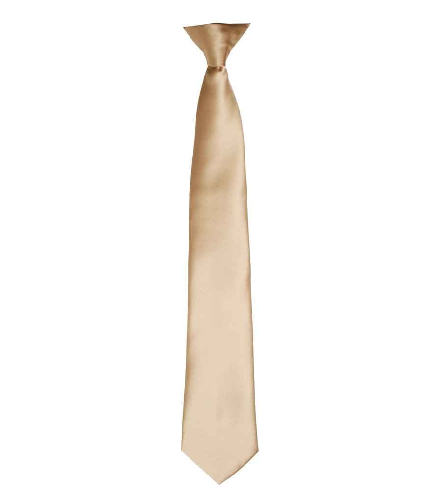 Premier 'Colours' Satin Clip Tie Collection