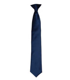 Premier 'Colours' Satin Clip Tie in a Range of Vibrant Shades