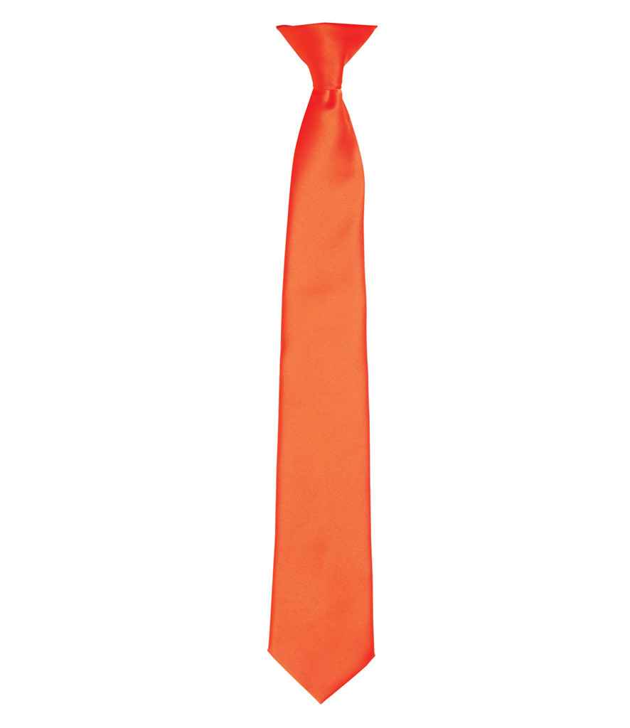 Premier 'Colours' Satin Clip Tie Collection