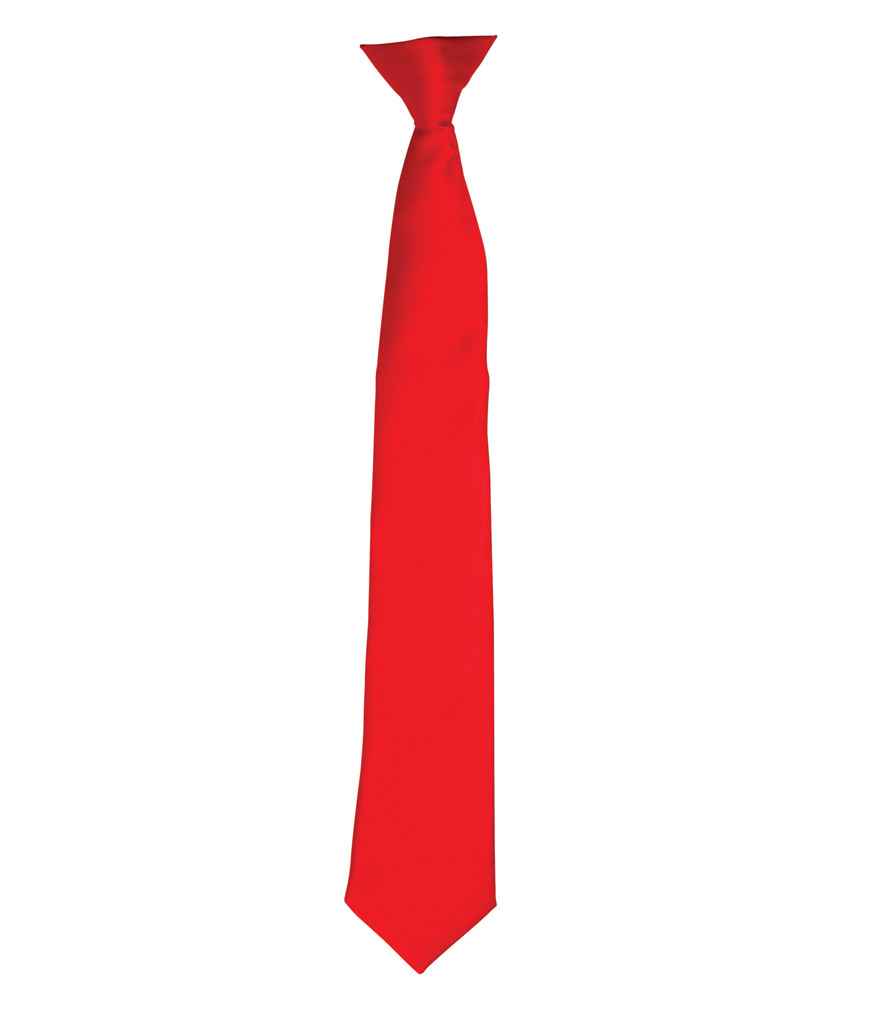 Premier 'Colours' Satin Clip Tie Collection
