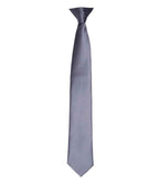 Premier 'Colours' Satin Clip Tie Collection in Various Shades