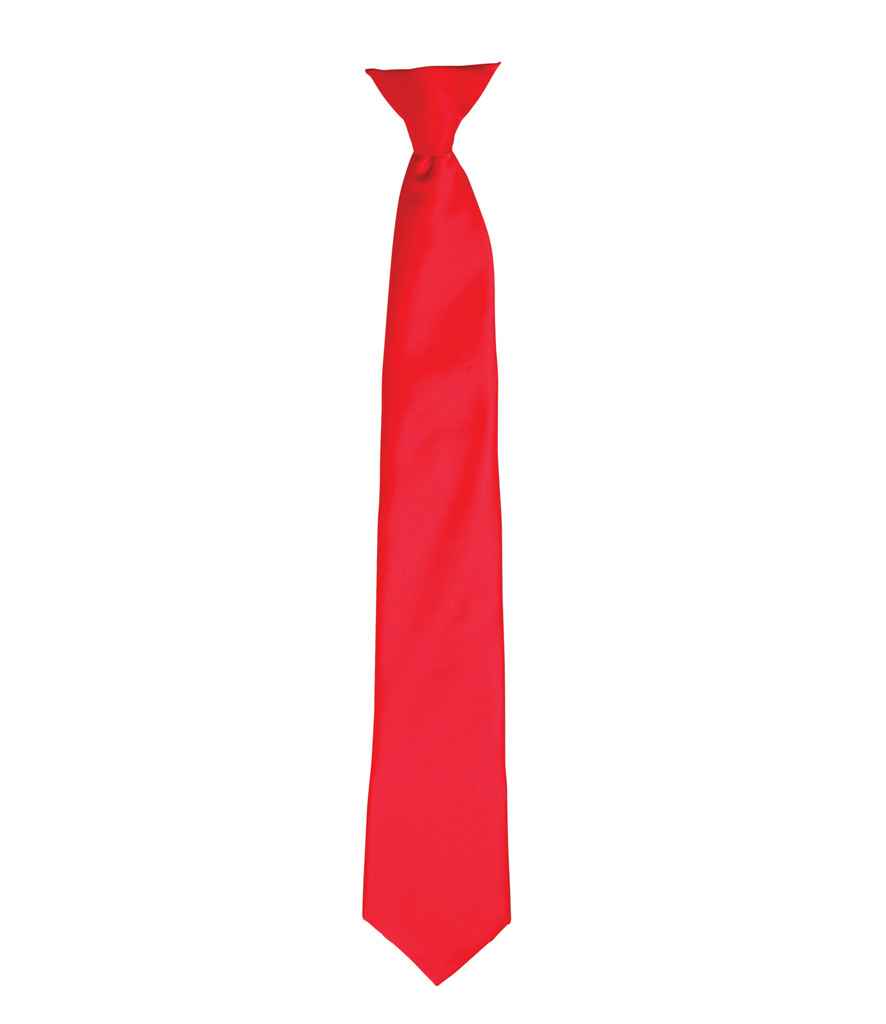 Premier 'Colours' Satin Clip Tie Collection