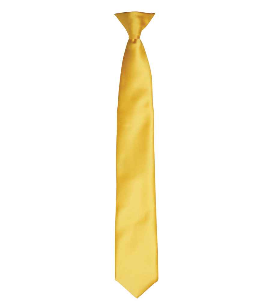 Premier 'Colours' Satin Clip Tie Collection