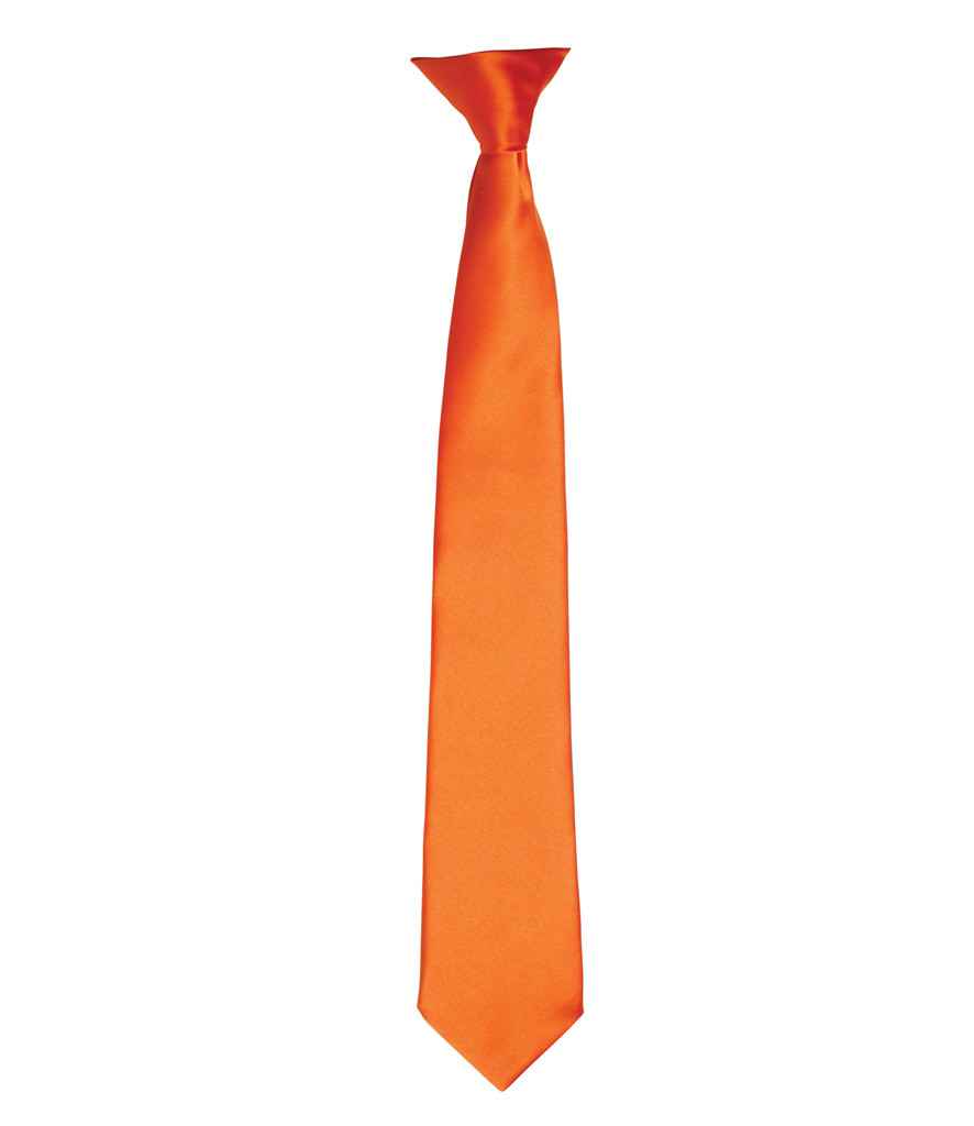 Premier 'Colours' Satin Clip Tie Collection