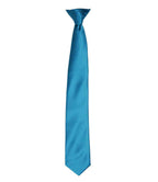 Premier 'Colours' Satin Clip Tie Collection in Various Shades
