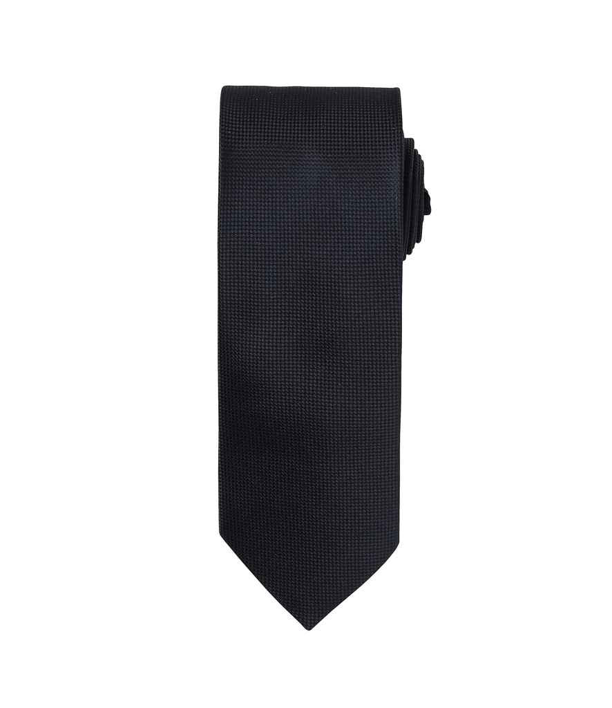 Premier Micro Waffle Tie in Various Colors for Elegant and Stylish Formal Wear