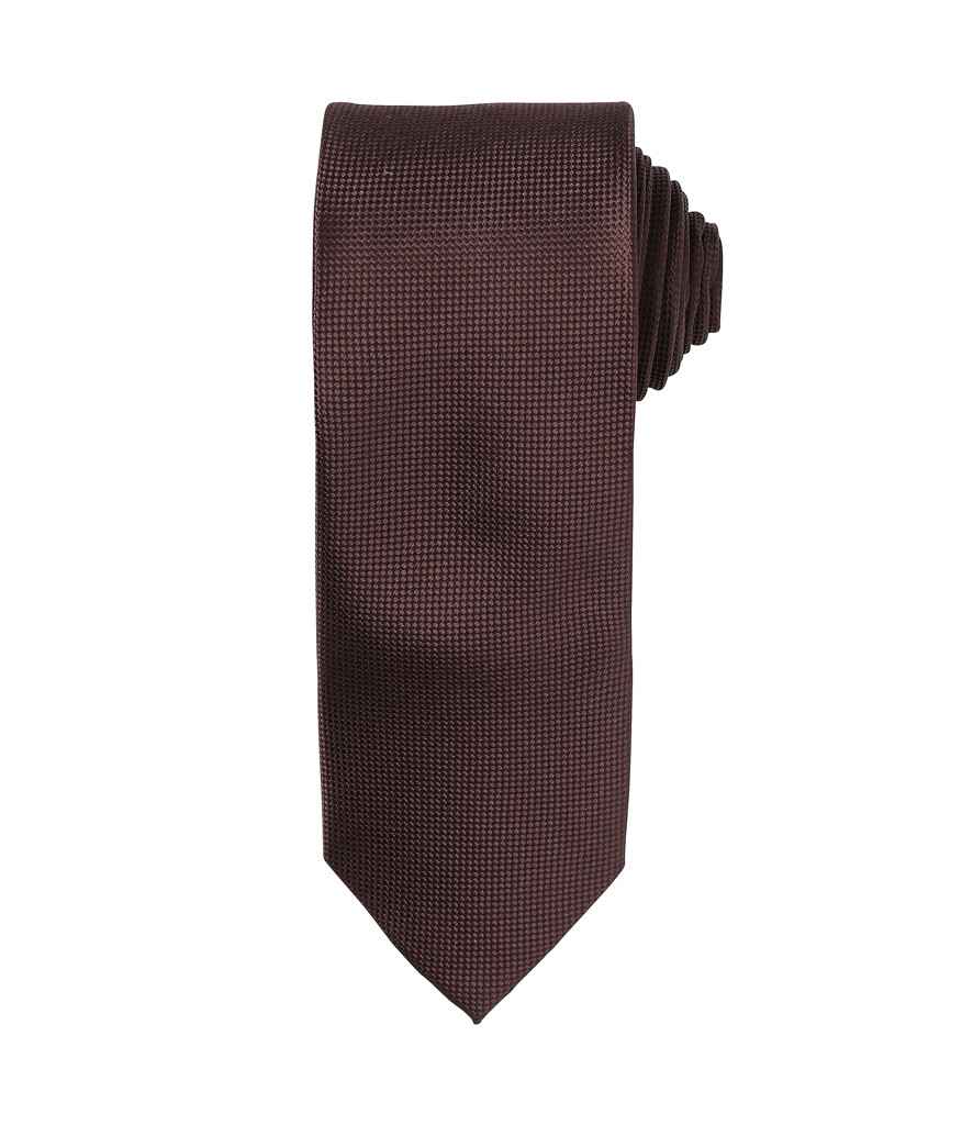 Premier Micro Waffle Tie in Classic and Vibrant Colors for Stylish Formal Wear