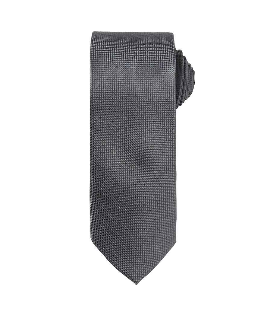 Premier Micro Waffle Tie in Classic and Vibrant Colors for Stylish Formal Wear