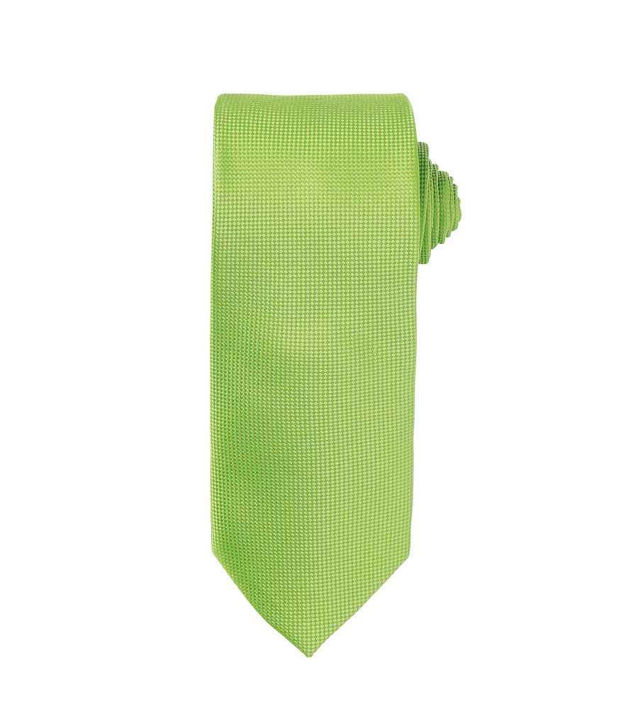 Premier Micro Waffle Tie in Classic and Vibrant Colors for Stylish Formal Wear