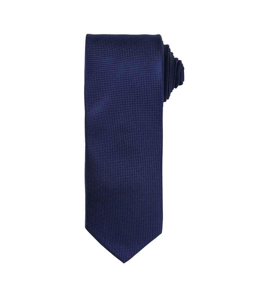 Premier Micro Waffle Tie in Various Colors for Elegant and Stylish Formal Wear