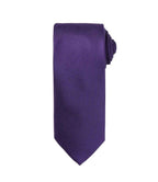 Premier Micro Waffle Tie in Various Colors for Elegant and Stylish Formal Wear