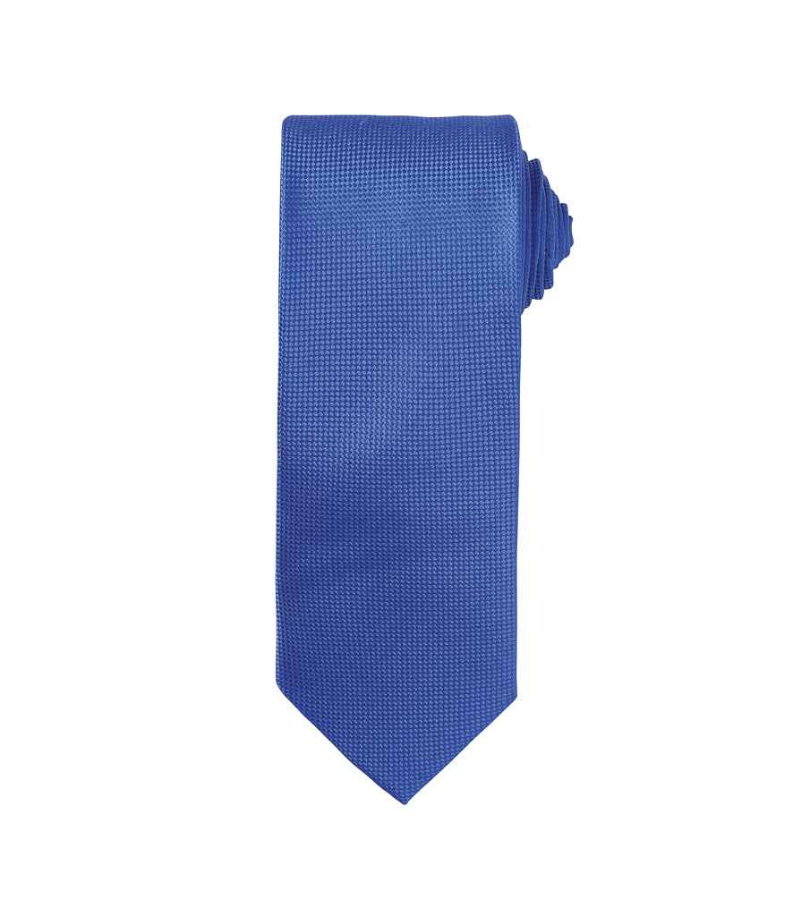 Premier Micro Waffle Tie in Various Colors for Elegant and Stylish Formal Wear