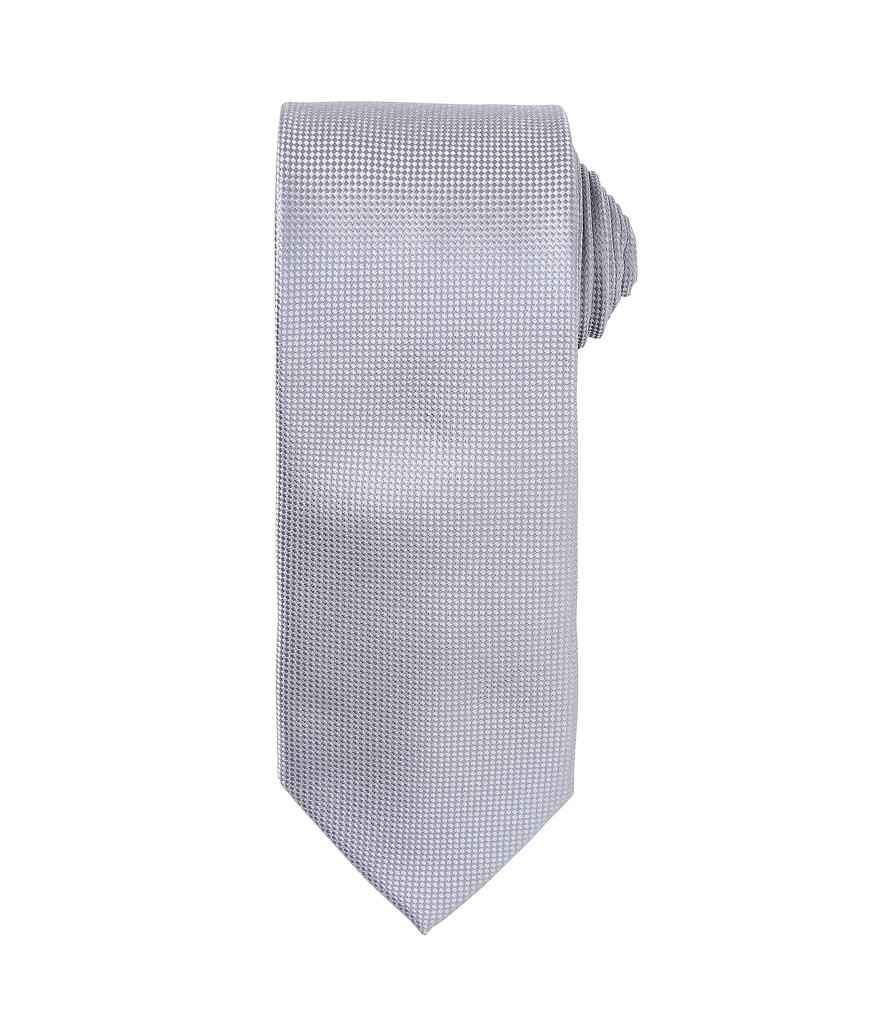 Premier Micro Waffle Tie in Classic and Vibrant Colors for Stylish Formal Wear