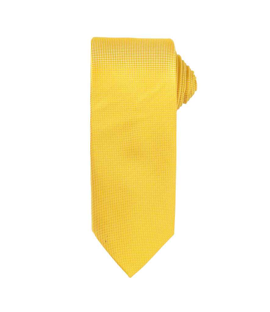 Premier Micro Waffle Tie in Classic and Vibrant Colors for Stylish Formal Wear