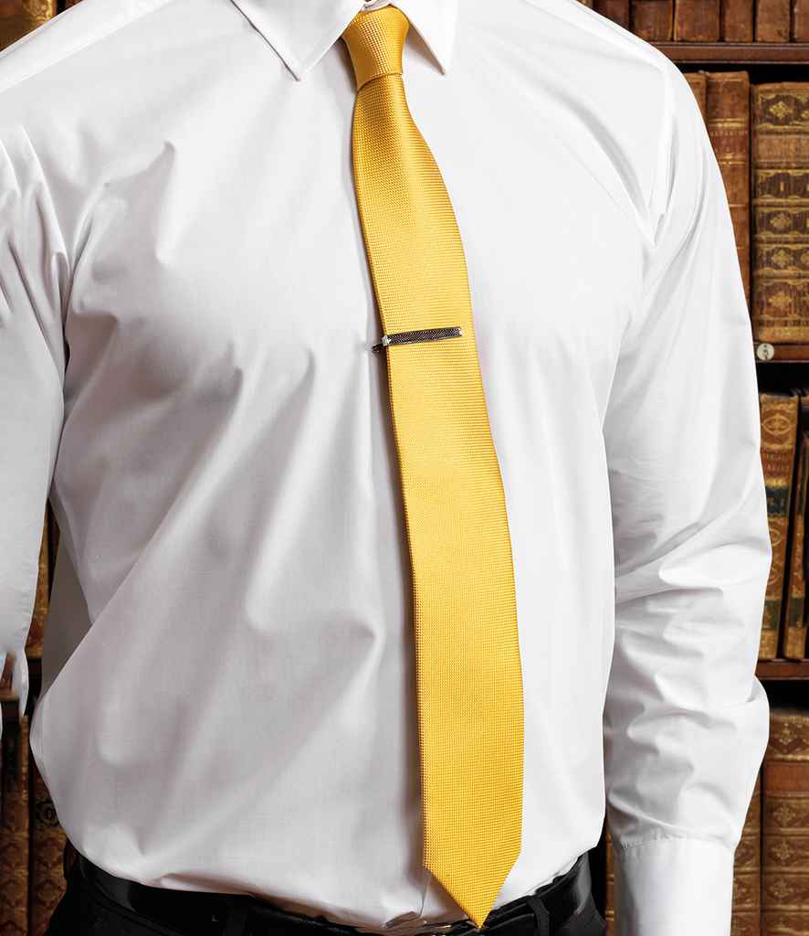 Premier Micro Waffle Tie in Classic and Vibrant Colors for Stylish Formal Wear