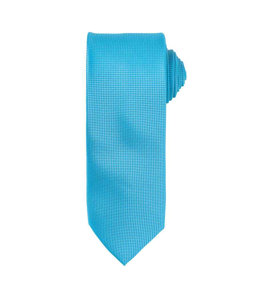 Premier Micro Waffle Tie in Various Colors for Elegant and Stylish Formal Wear