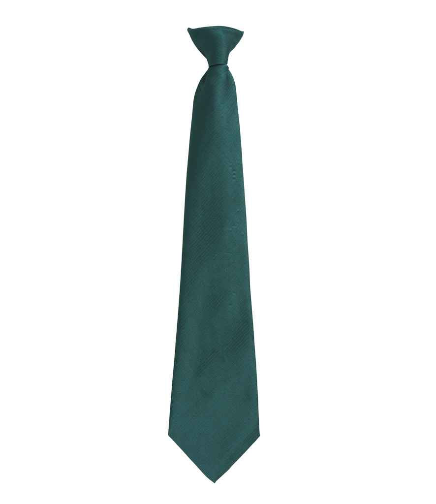 Premier 'Colours' Fashion Clip Tie – Stylish and Easy-to-Wear Accessory for Any Occasion