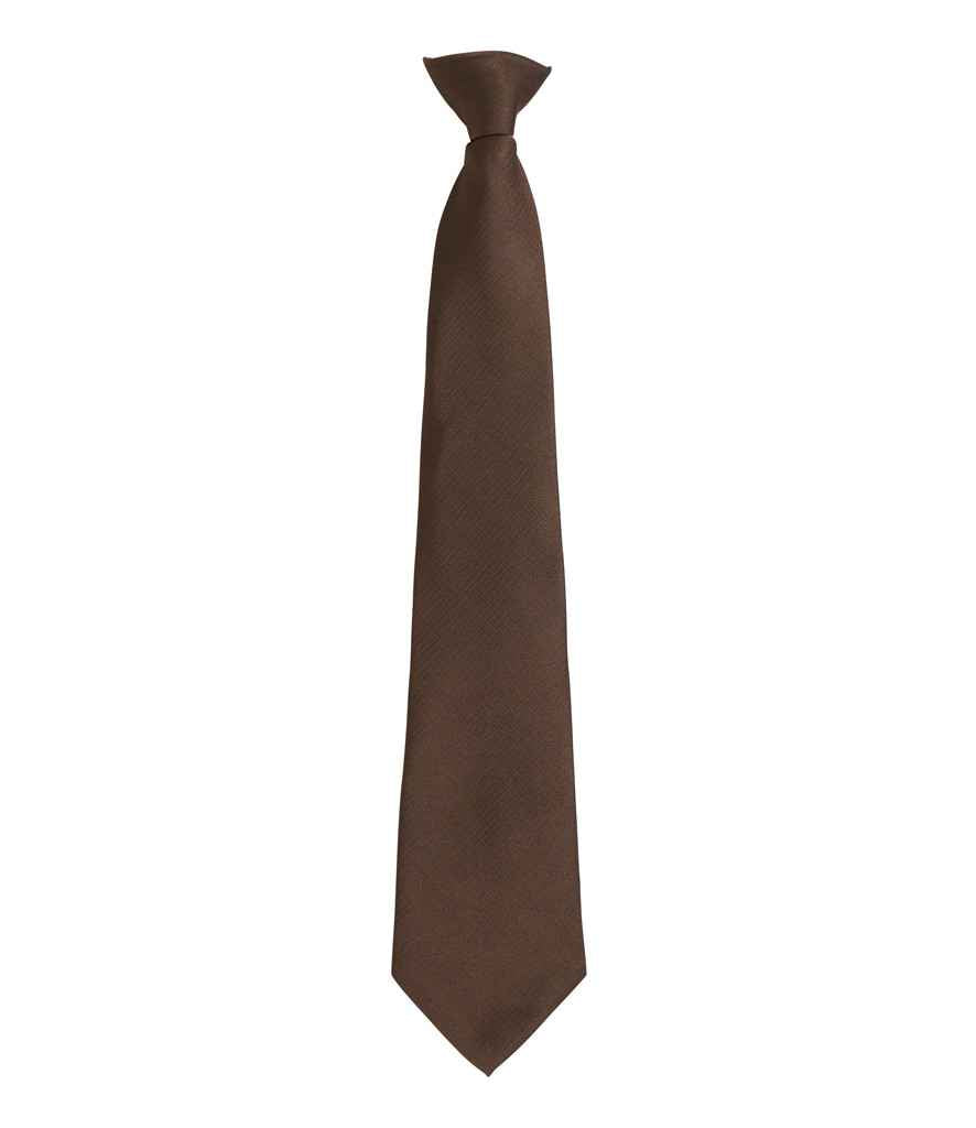 Premier 'Colours' Fashion Clip Tie – Stylish and Easy-to-Wear Accessory for Any Occasion