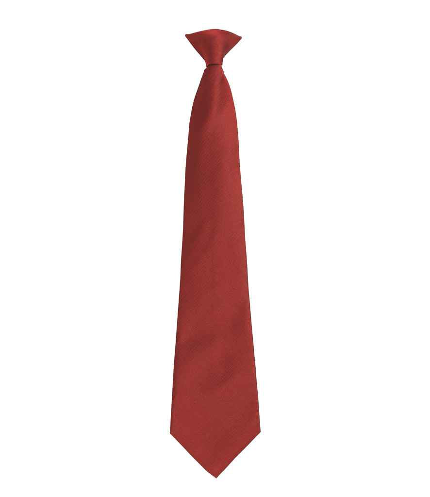 Premier 'Colours' Fashion Clip Tie – Stylish and Easy-to-Wear Accessory for Any Occasion