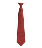 Premier 'Colours' Fashion Clip Tie – Stylish and Easy-to-Wear Accessory for Any Occasion