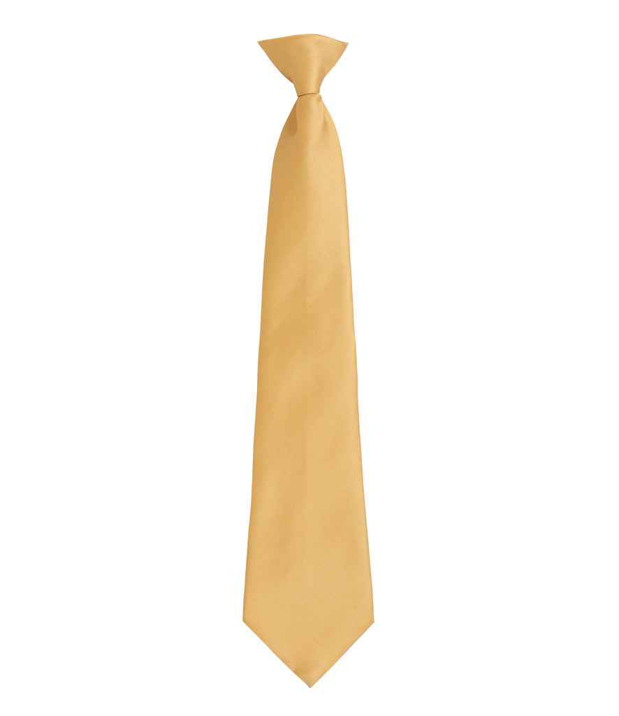 Premier 'Colours' Fashion Clip Tie – Stylish and Easy-to-Wear Accessory for Any Occasion
