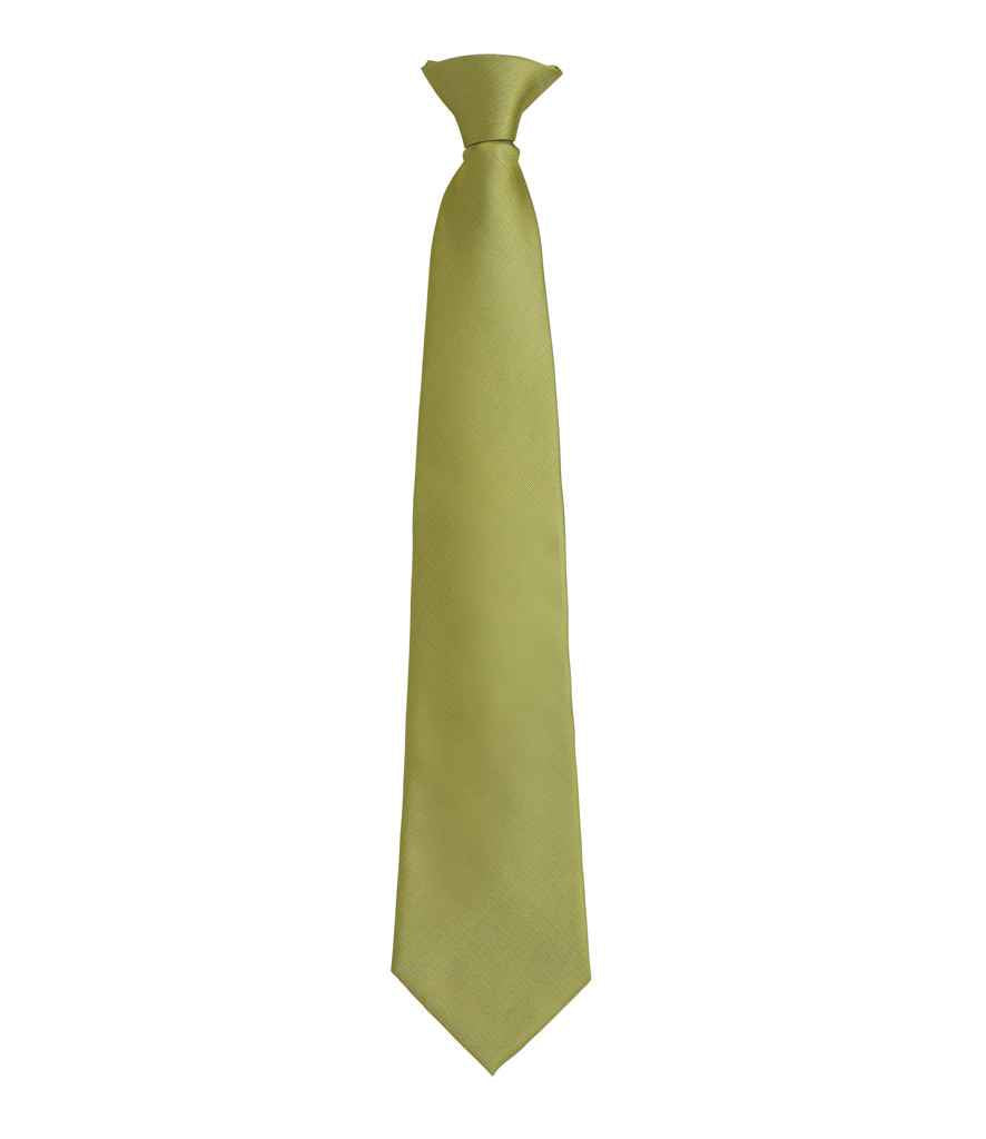 Premier 'Colours' Fashion Clip Tie – Stylish and Vibrant Accessory for Any Occasion