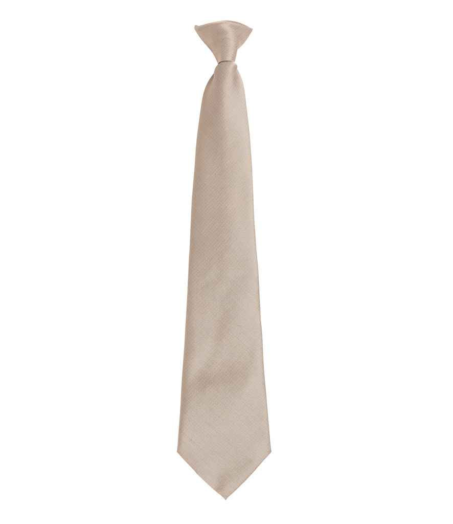 Premier 'Colours' Fashion Clip Tie – Stylish and Easy-to-Wear Accessory for Any Occasion
