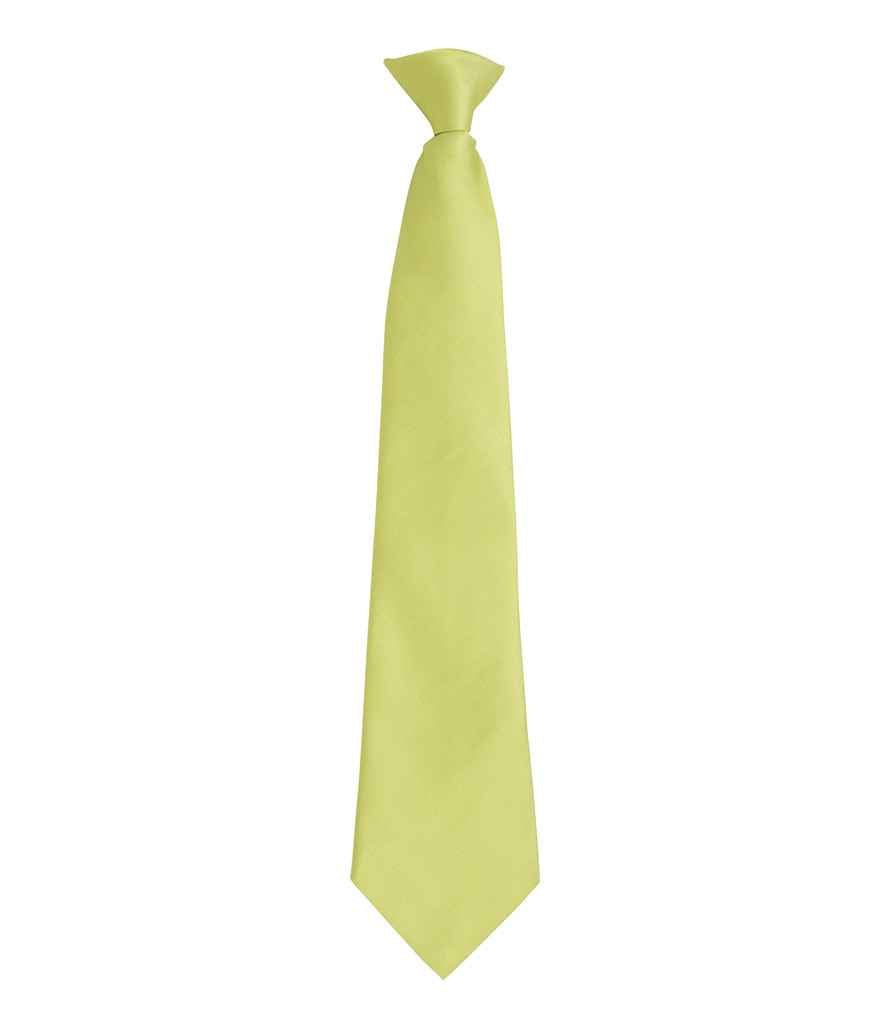 Premier 'Colours' Fashion Clip Tie – Stylish and Easy-to-Wear Accessory for Any Occasion