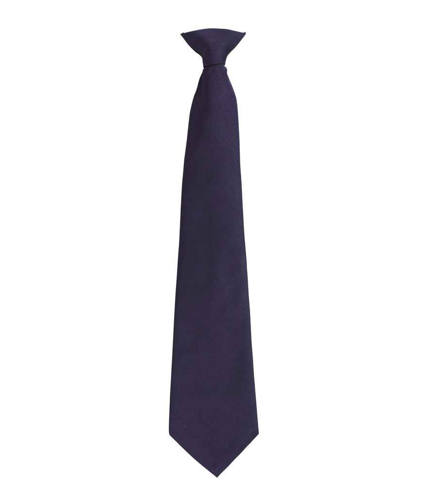 Premier 'Colours' Fashion Clip Tie – Stylish and Vibrant Accessory for Any Occasion