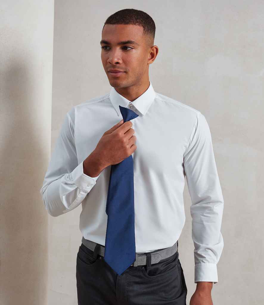 Premier 'Colours' Fashion Clip Tie – Stylish and Vibrant Accessory for Any Occasion