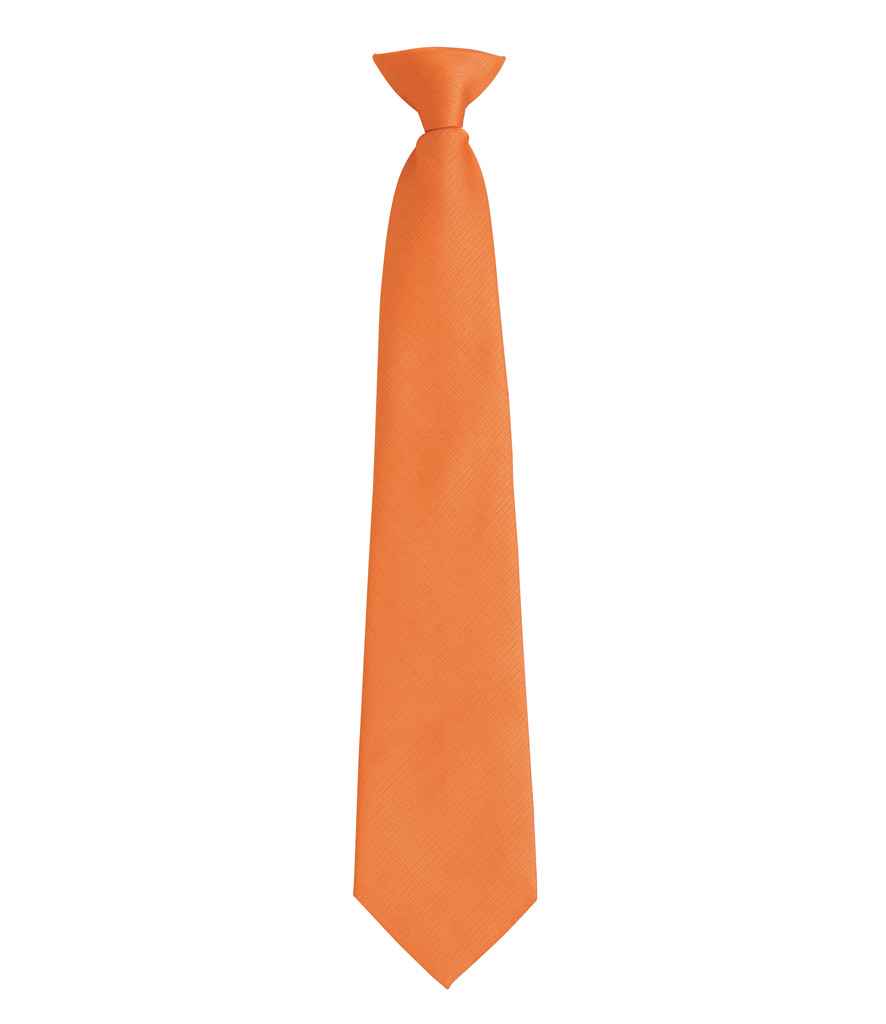 Premier 'Colours' Fashion Clip Tie – Stylish and Easy-to-Wear Accessory for Any Occasion