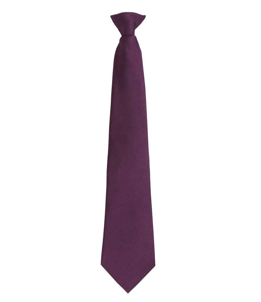 Premier 'Colours' Fashion Clip Tie – Stylish and Vibrant Accessory for Any Occasion