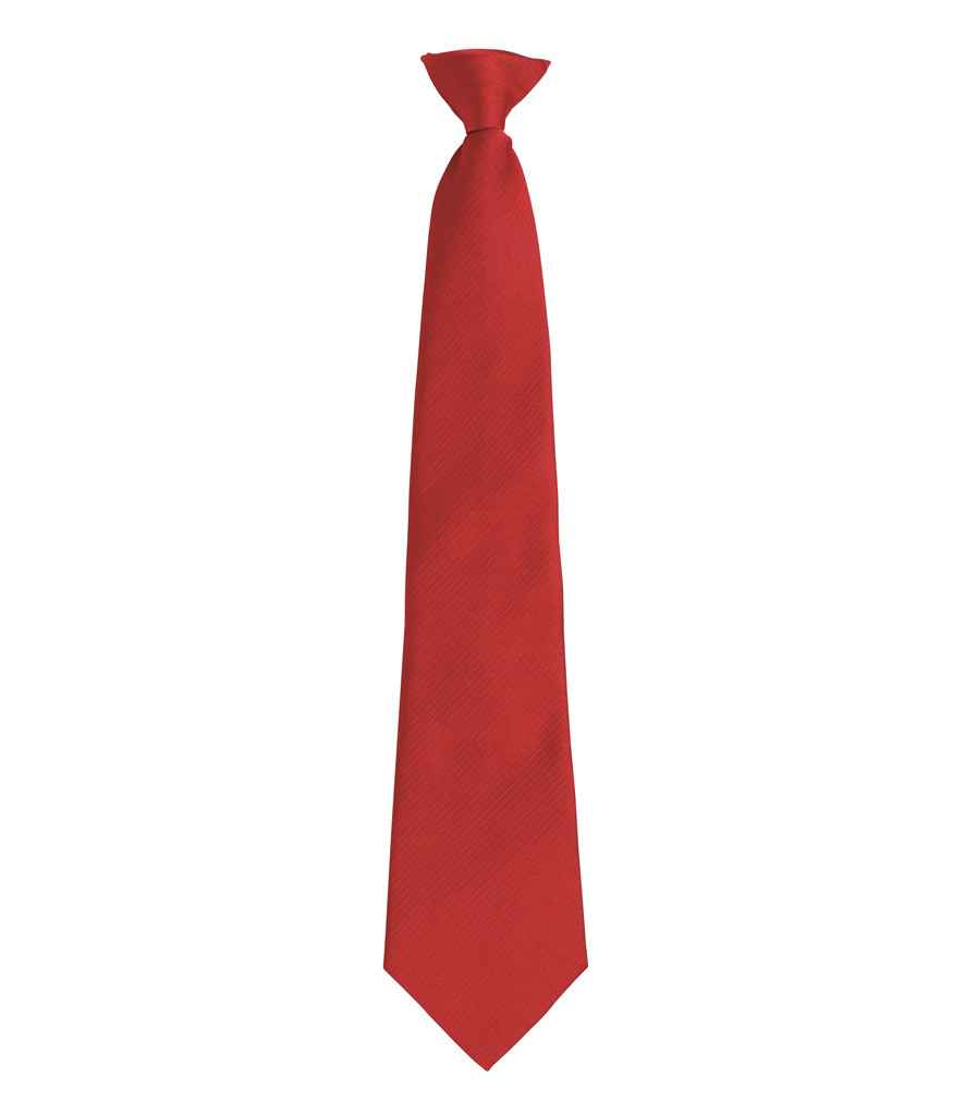 Premier 'Colours' Fashion Clip Tie – Stylish and Easy-to-Wear Accessory for Any Occasion