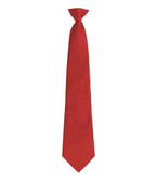 Premier 'Colours' Fashion Clip Tie – Stylish and Easy-to-Wear Accessory for Any Occasion