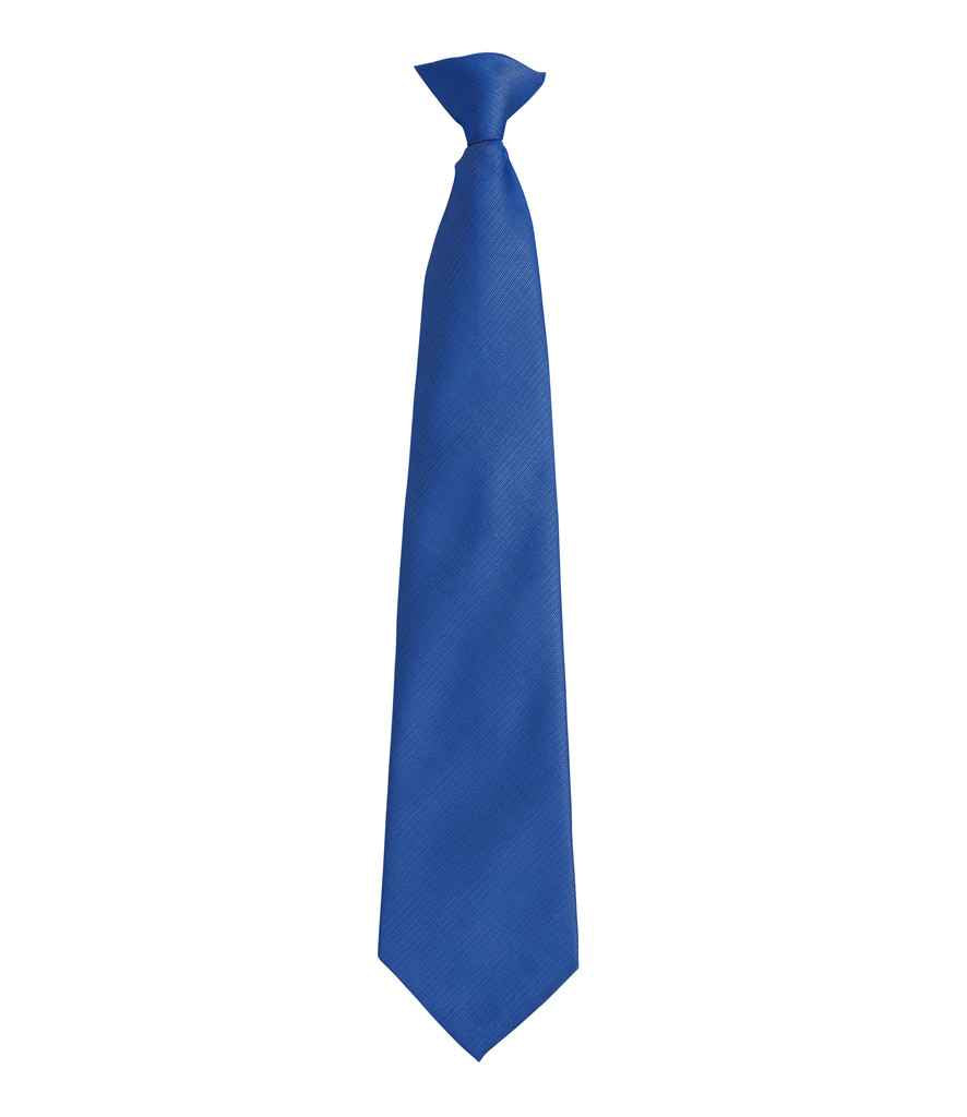 Premier 'Colours' Fashion Clip Tie – Stylish and Vibrant Accessory for Any Occasion