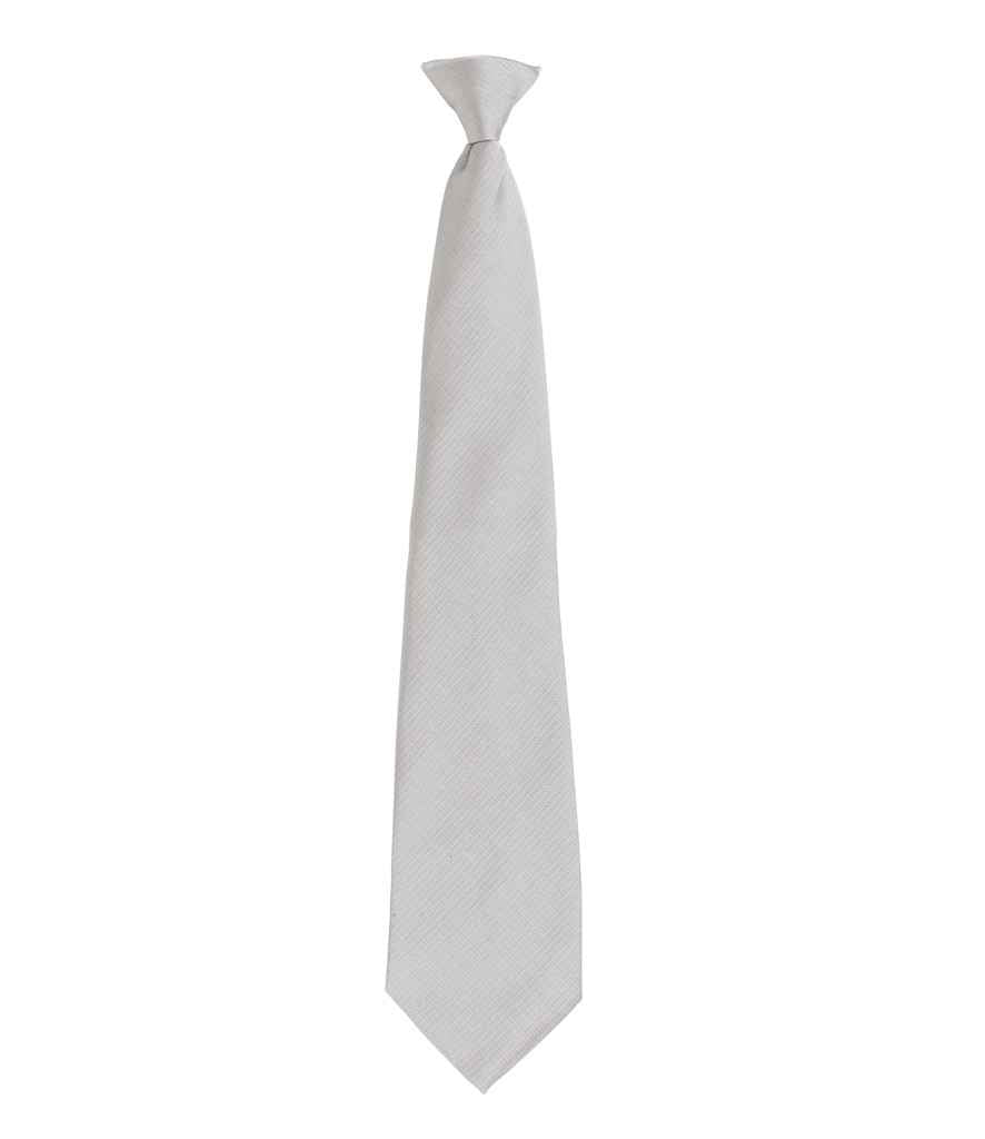 Premier 'Colours' Fashion Clip Tie – Stylish and Easy-to-Wear Accessory for Any Occasion
