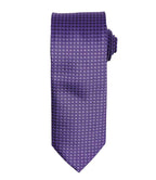 Premier Puppy Tooth Tie in Elegant Metallic and Vibrant Colors for Special Occasions