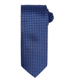 Premier Puppy Tooth Tie in Elegant Metallic and Vibrant Colors for Special Occasions