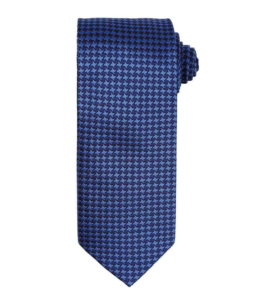 Premier Puppy Tooth Tie in Elegant Metallic and Vibrant Colors for Special Occasions