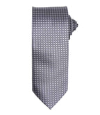 Premier Puppy Tooth Tie in Elegant Metallic and Vibrant Colors for Special Occasions