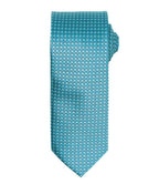 Premier Puppy Tooth Tie in Elegant Metallic and Vibrant Colors for Special Occasions