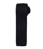 Premier Slim Knitted Tie in Classic Design for Formal and Casual Wear