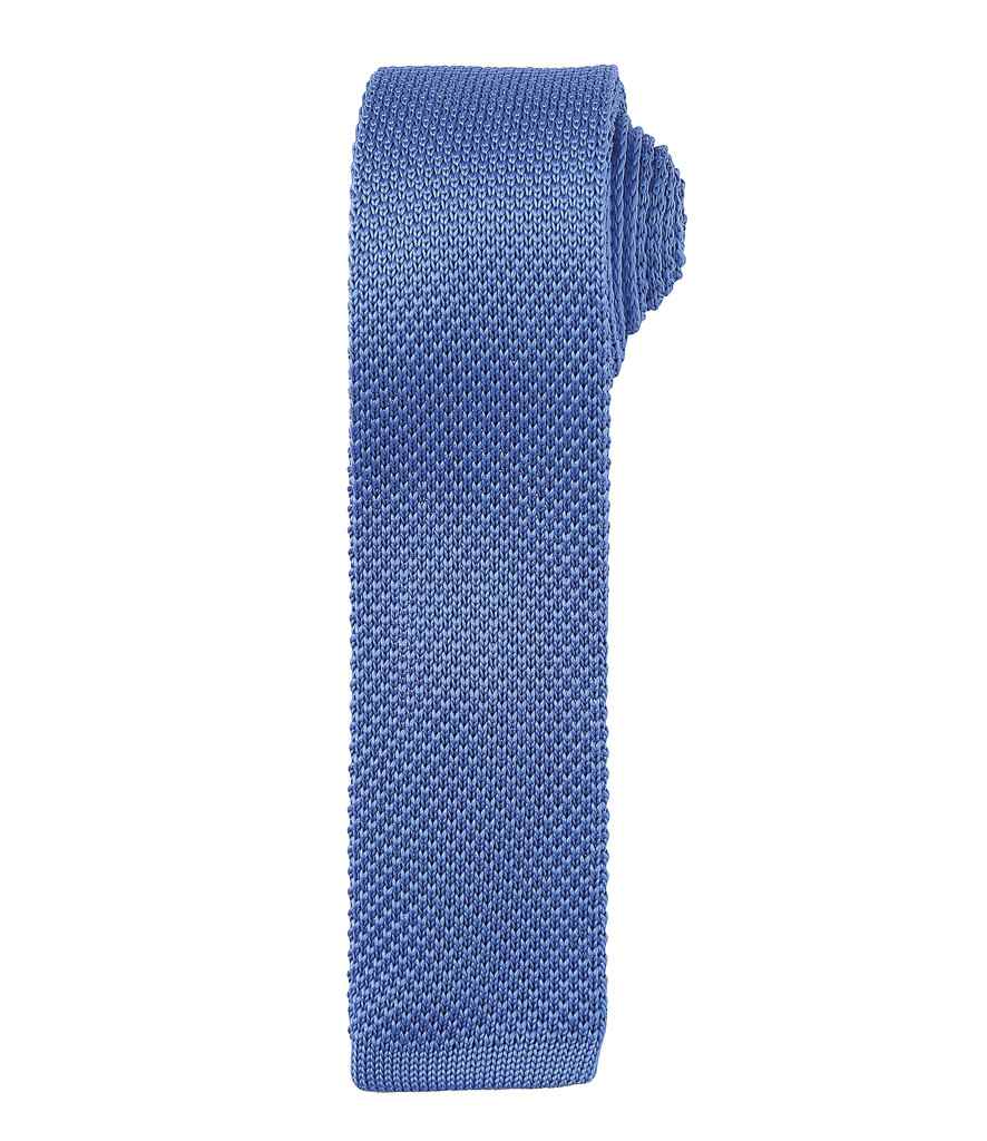 Premier Slim Knitted Tie in Classic Design for Formal and Casual Wear