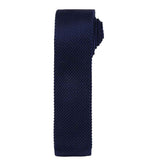 Premier Slim Knitted Tie in Classic Style for Formal and Casual Wear