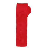 Premier Slim Knitted Tie in Classic Style for Formal and Casual Wear